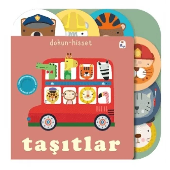 Dokun - Hisset / Taşıtlar (Ciltli)