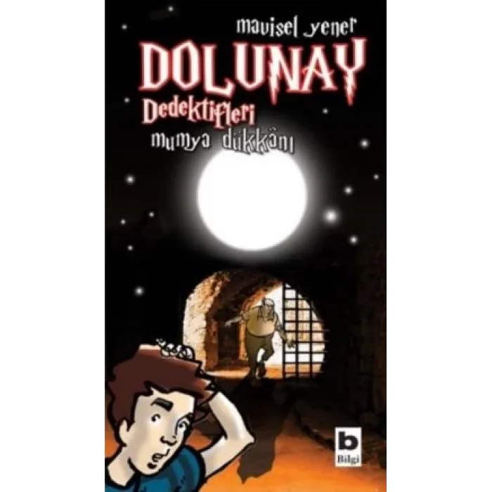Dolunay Dedektifleri - Mumya Dükkanı