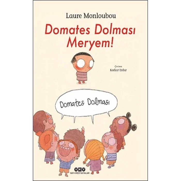 Domates Dolması Meryem!