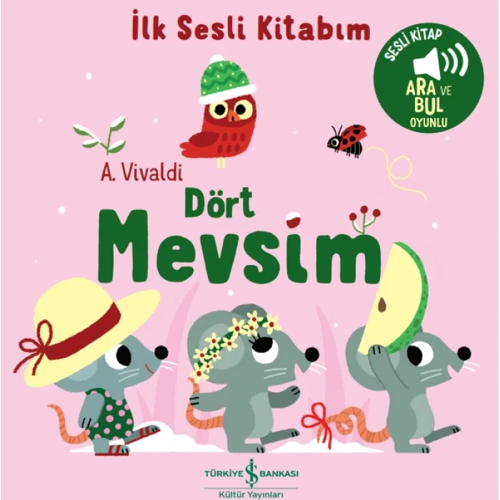 Dört Mevsim - İlk Sesli Kitabim