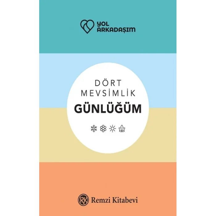 Dört Mevsimlik Günlüğüm (Ciltli)