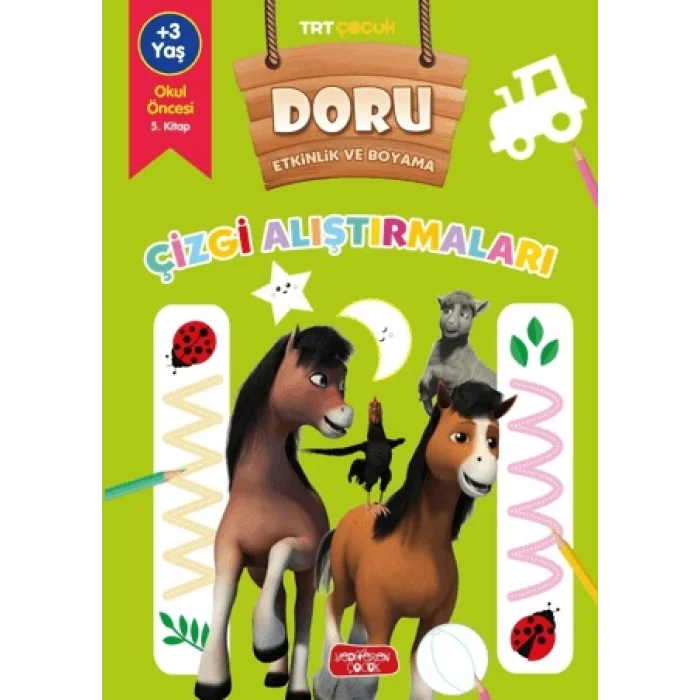 Doru Etkinlik ve Boyama - Çizgi Alıştırmaları