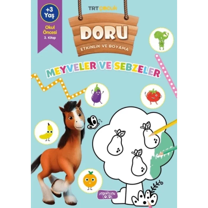 Doru Etkinlik ve Boyama – Meyveler ve Sebzeler