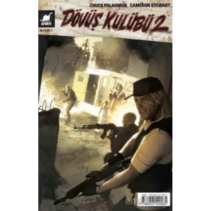 Dövüş Kulübü 2 Sayı: 4