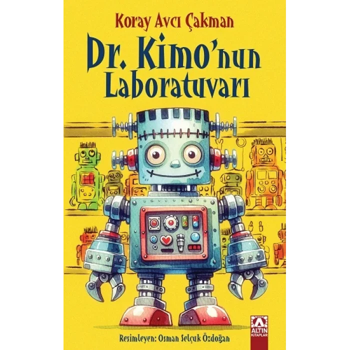 Dr. Kimonun Laboratuvarı
