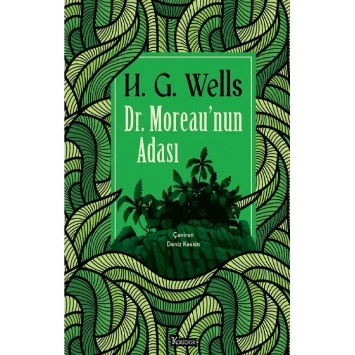 Dr. Moreaunun Adası (Bez Cilt)