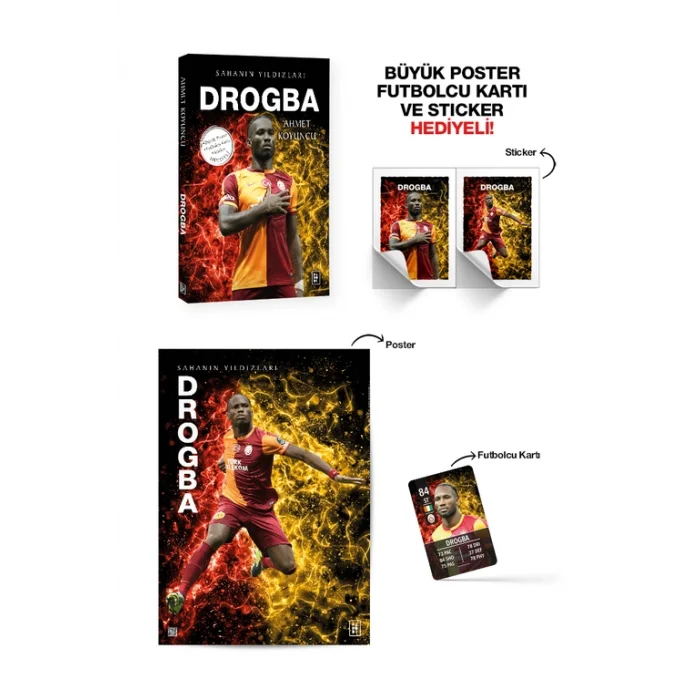 Drogba; Sahanın Yıldızları