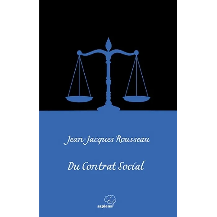 Du Contrat Social / Toplum Sözleşmesi (Fransızca)