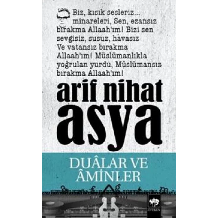 Dualar ve Aminler Bütün Eserleri