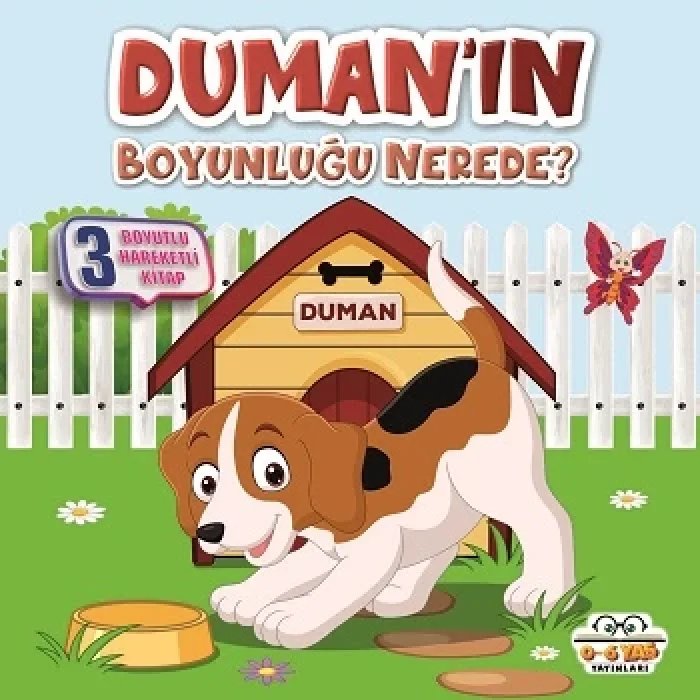 Dumanın Boyunluğu Nerede? - Benim Canım Çiftliğim (Sıvama Cilt)