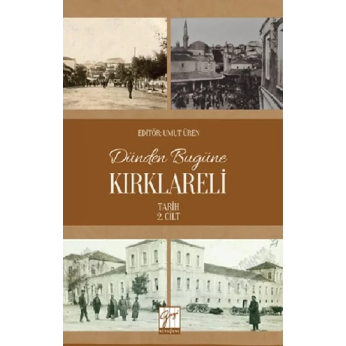 Dünden Bugüne Kırklareli (Tarih) 2. Cilt