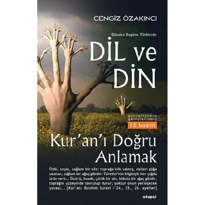 Dünden Bugüne Türklerde Dil ve Din