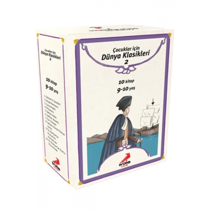 Dünya Çocuk Klasikleri Dizisi 2 -  10 Kitap