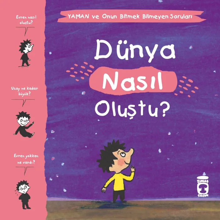 Dünya Nasıl Oluştu? - Yaman ve Onun Bitmek Bilmeyen Soruları