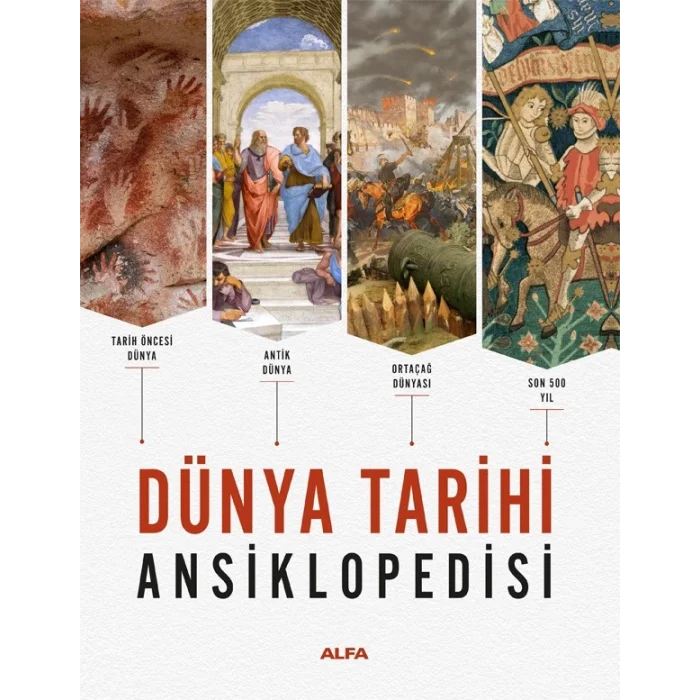 Dünya Tarihi Ansiklopedisi (Ciltli)