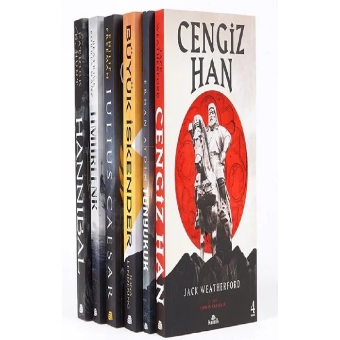 Dünya Tarihine Yön Verenler Seti (6 Kitap)