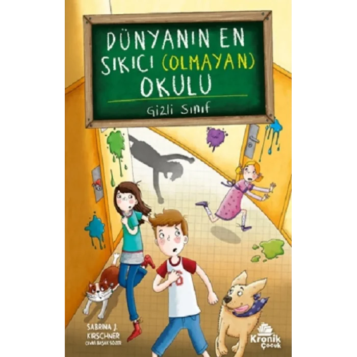 Dünyanın En Sıkıcı (Olmayan) Okulu 2-Gizli Sınıf