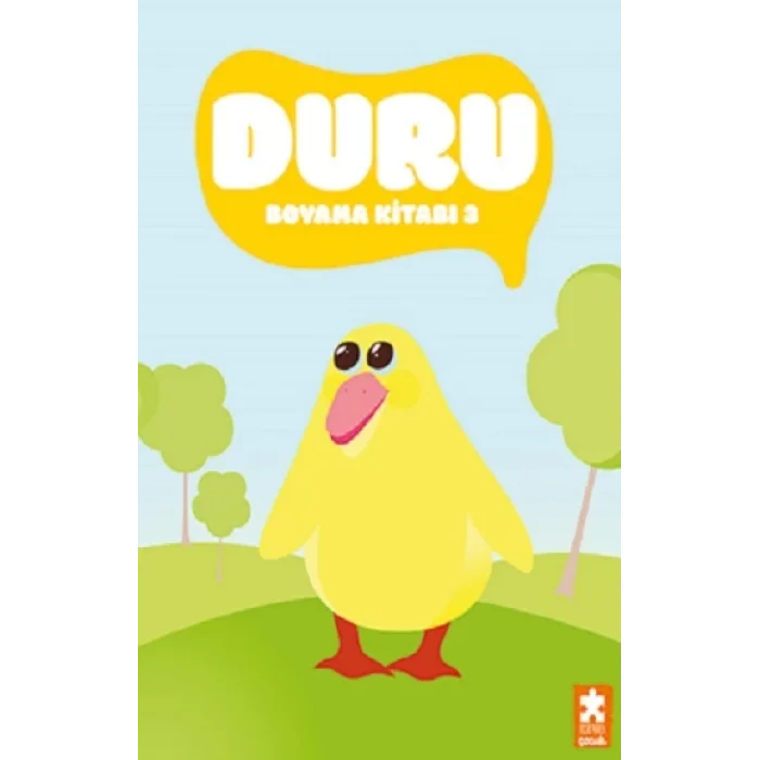 Duru Boyama Kitabı 3