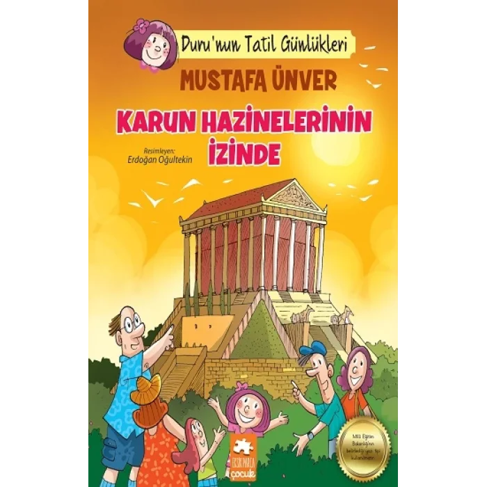 Durunun Tatil Günlükleri - Karun Hazinelerinin İzinde