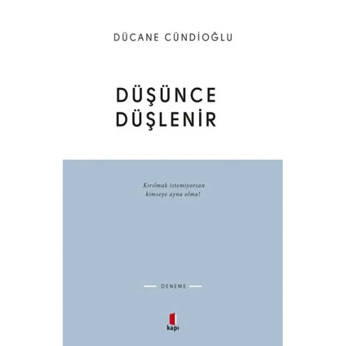 Düşünce Düşlenir