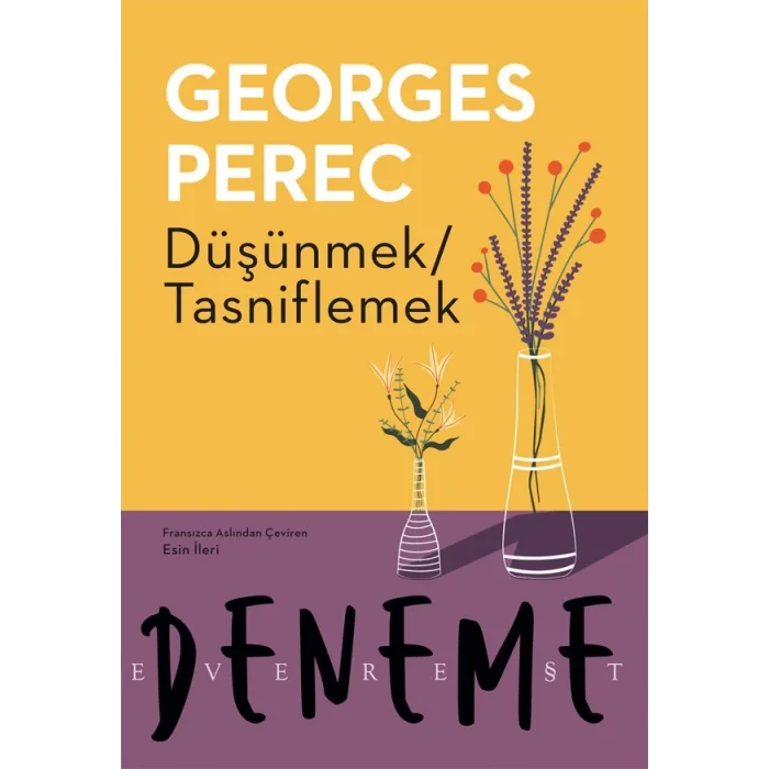 Düşünmek  Tasniflemek