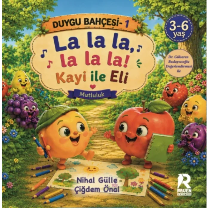 Duygu Bahçesi 1 - Mutluluk
