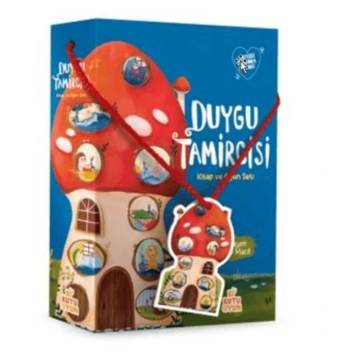 Duygu Tamircisi - Kitap ve Oyun Seti