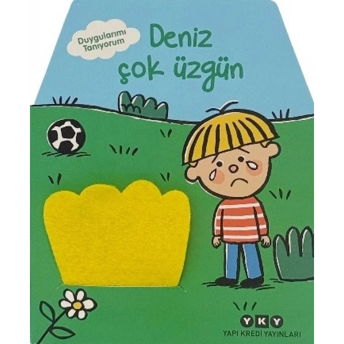 Duygularımı Tanıyorum – Deniz Çok Üzgün ( Ciltli )