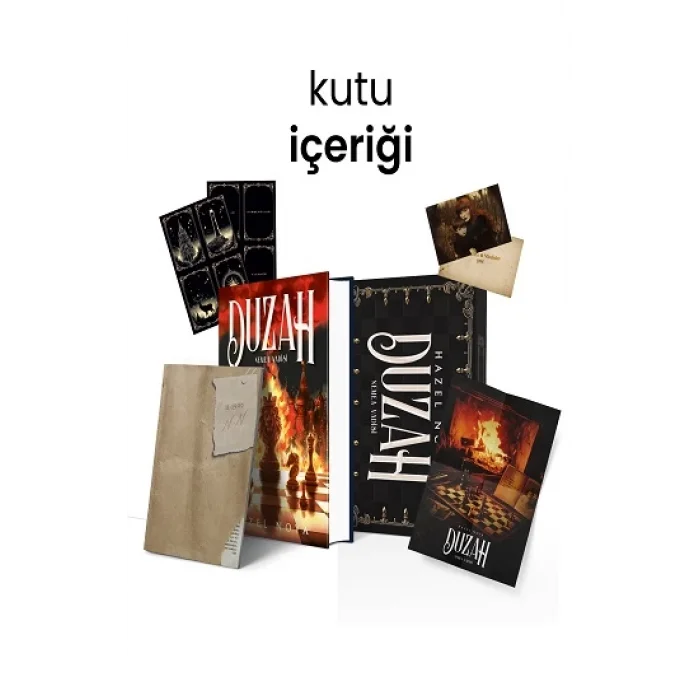 Duzah 1: Nemea Vadisi  Hediyeli Kutu (Ciltli)