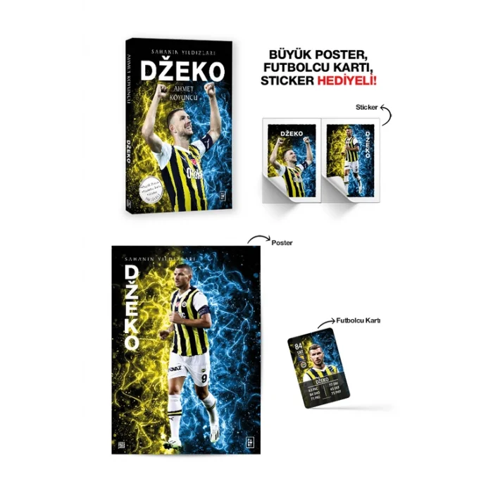 Dzeko - Sahanın Yıldızları