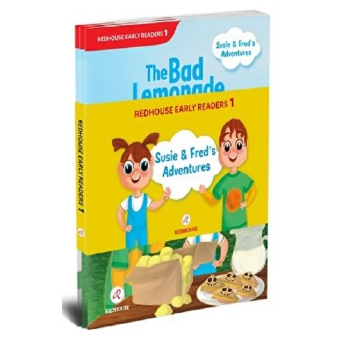 Early Readers 1 - Susie and Freds Adventures