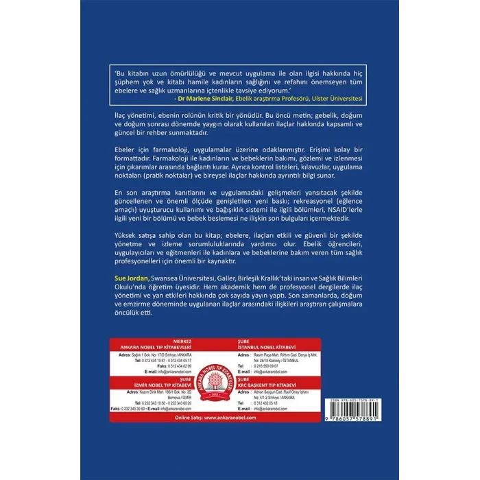 Ebeler İçin Farmakoloji