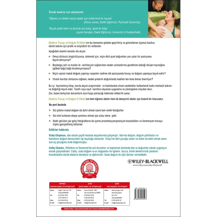 Ebelerin Travay ve Doğum El Kitabı