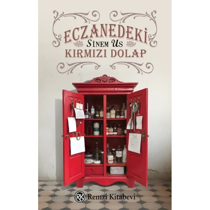 Eczanedeki Kırmızı Dolap
