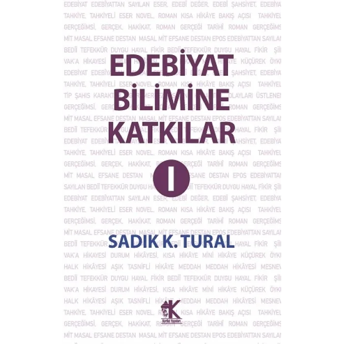 Edebiyat Bilimine Katkılar I