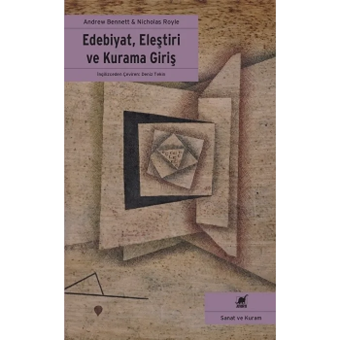 Edebiyat Eleştiri ve Kurama Giriş