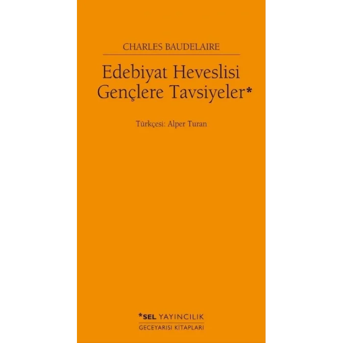 Edebiyat Heveslisi Gençler Tavsiyeler