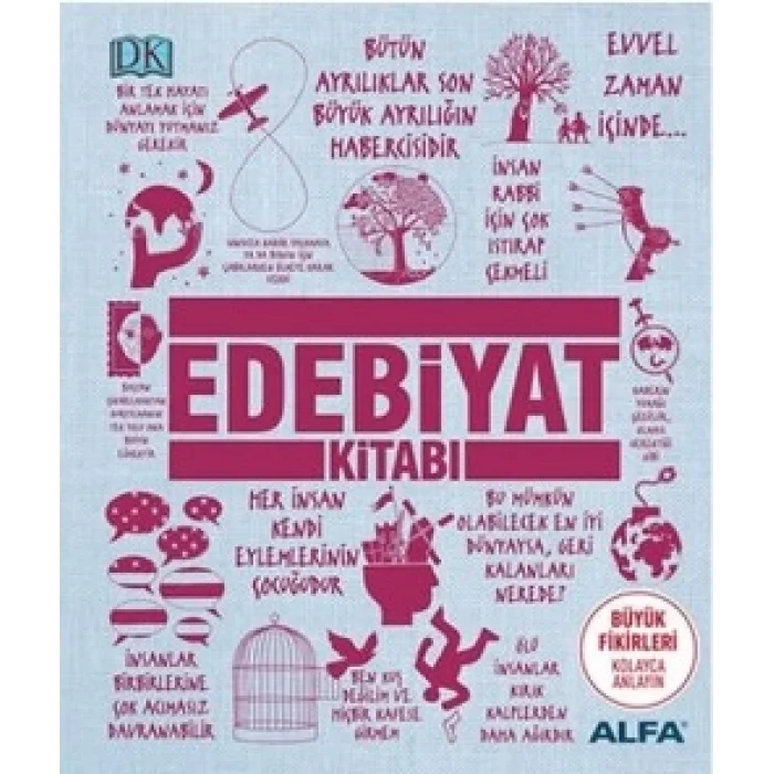 Edebiyat Kitabı (Ciltli)