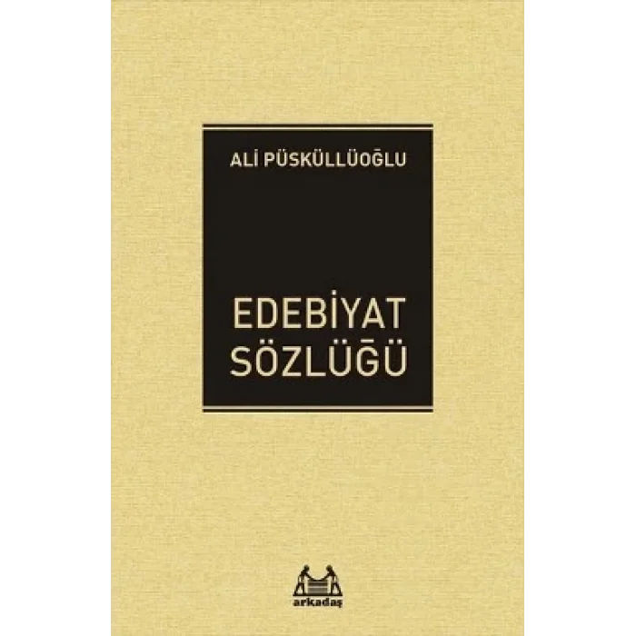 Edebiyat Sözlüğü