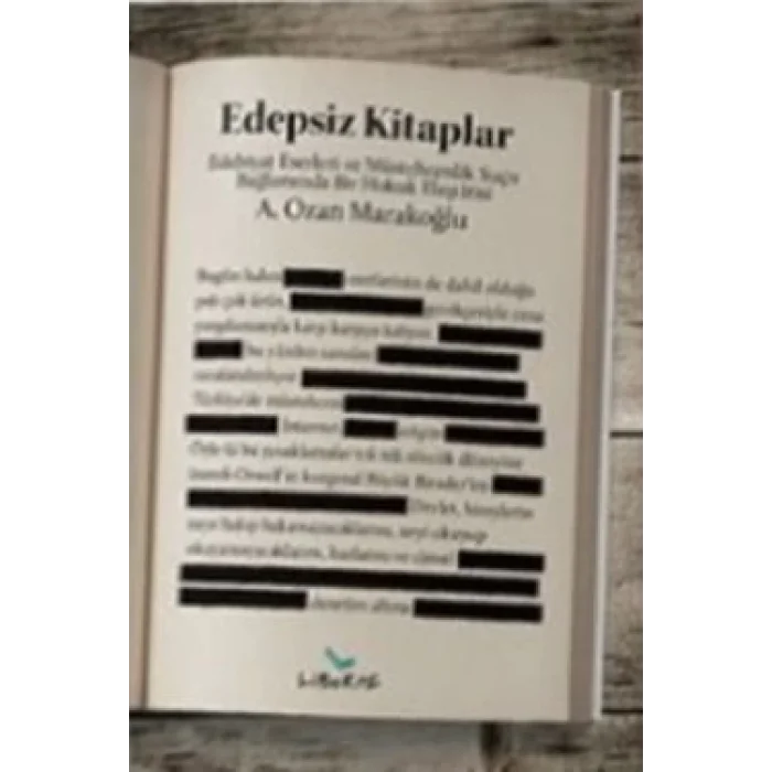 Edepsiz Kitaplar