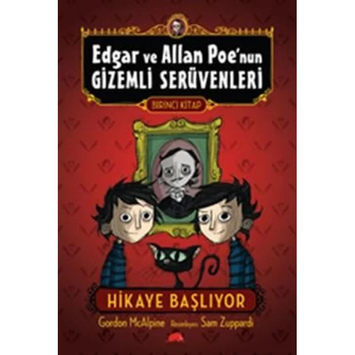 Edgar ve Allan Poenun Gizemli Serüvenleri 1: Macera Başlıyor