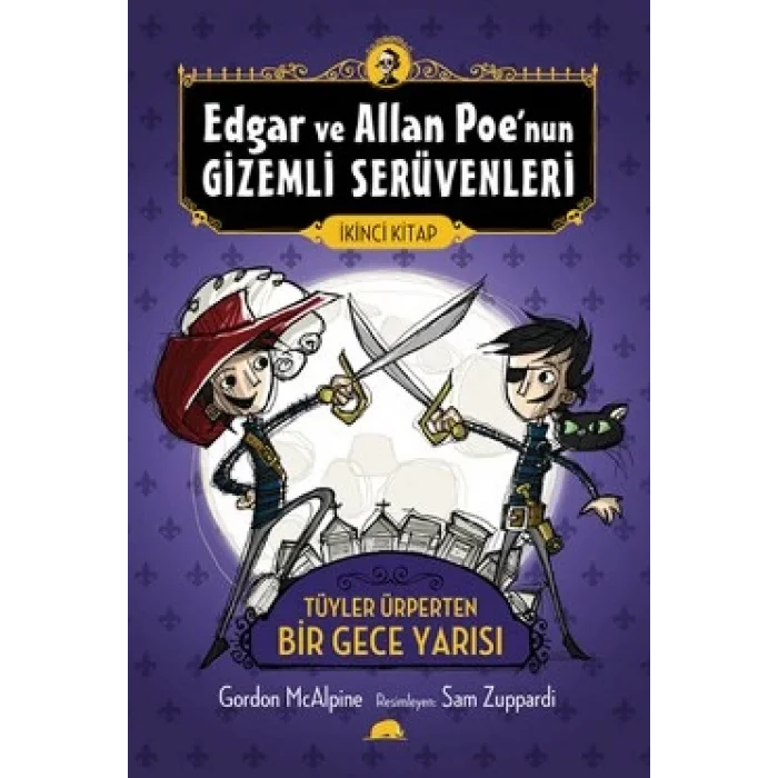 Edgar ve Allan Poenun Gizemli Serüvenleri 2: Tüyler Ürperten Bir Gece Yarısı