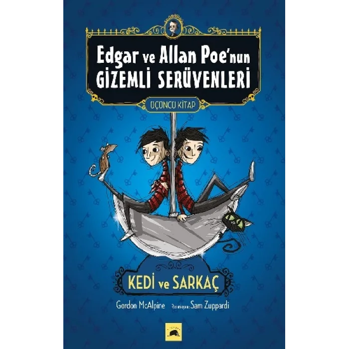 Edgar ve Allan Poenun Gizemli Serüvenleri 3: Kedi ve Sarkaç