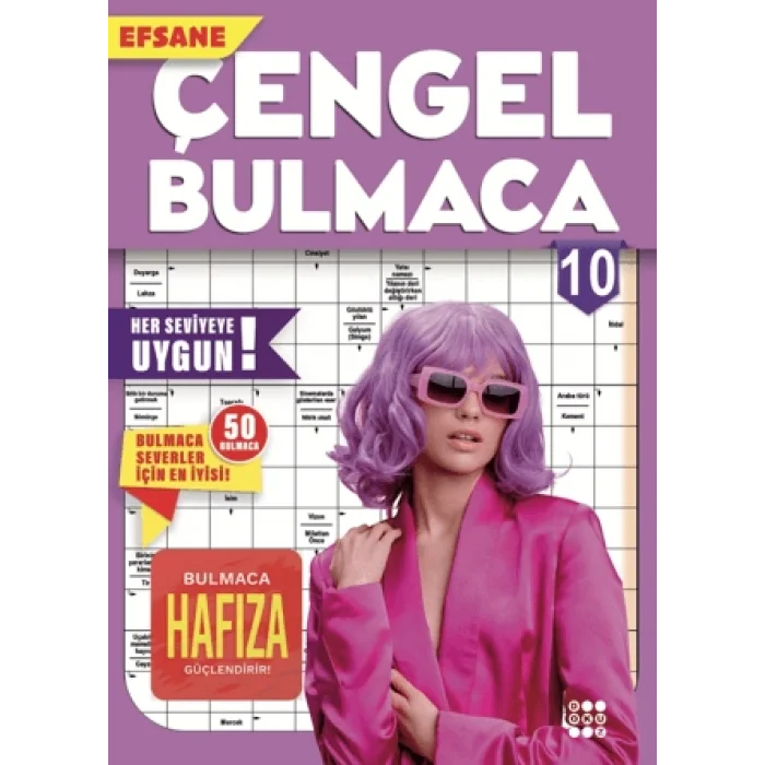 Efsane Çengel Bulmaca 10