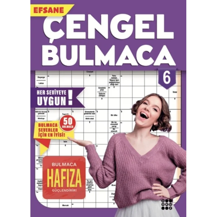 Efsane Çengel Bulmaca 6