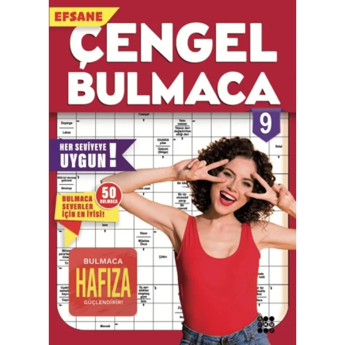 Efsane Çengel Bulmaca 9