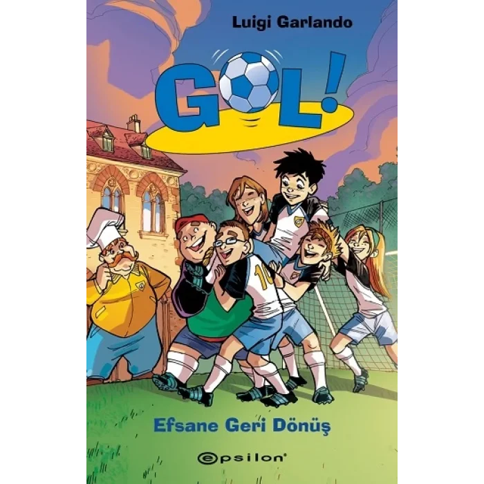 Efsane Geri Dönüş - Gol 9 (Ciltli)