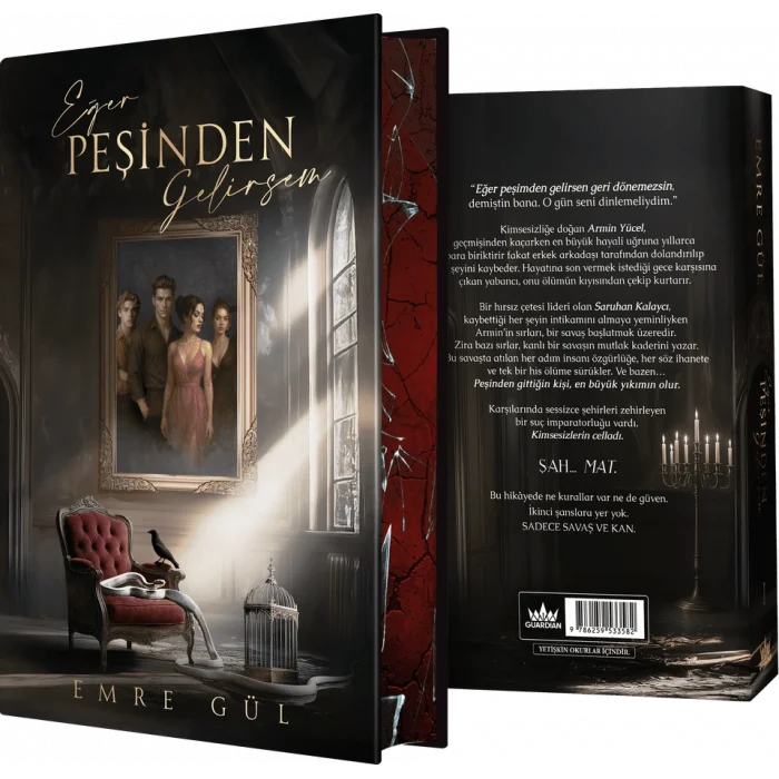 Eğer Peşinden Gelirsem 1 (Ciltli-Yan Boyamalı)