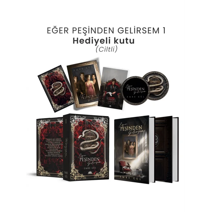 Eğer Peşinden Gelirsem 1 – (Hediyeli Kutu - Ciltli)