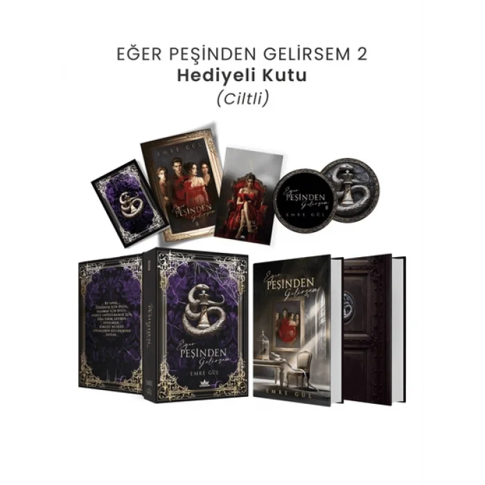 Eğer Peşinden Gelirsem 2 – (Ciltli Hediyeli Kutu)